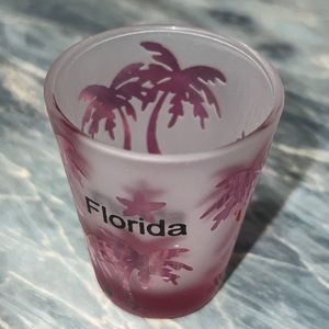 Palm tree Florida shot glass